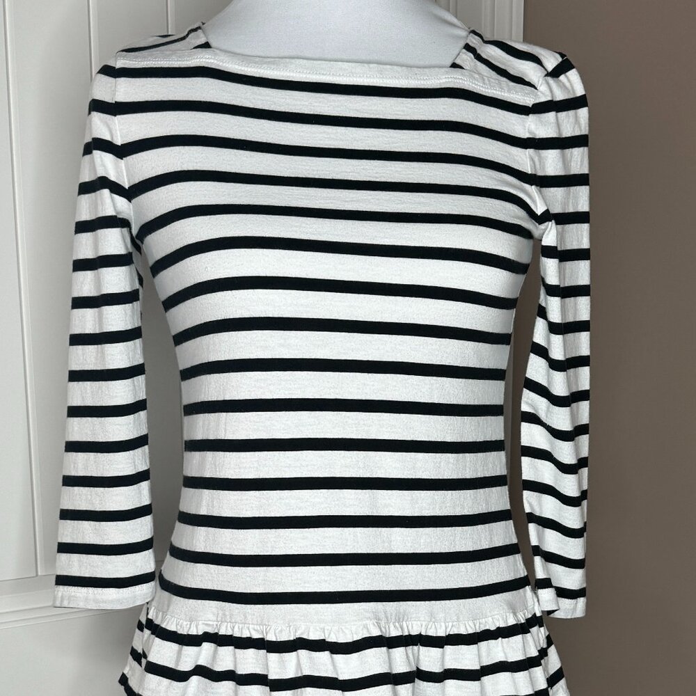 Gently Used Talbots Cropped Shirt, Petite Small